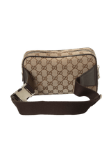 GG CANVAS BELT BAG