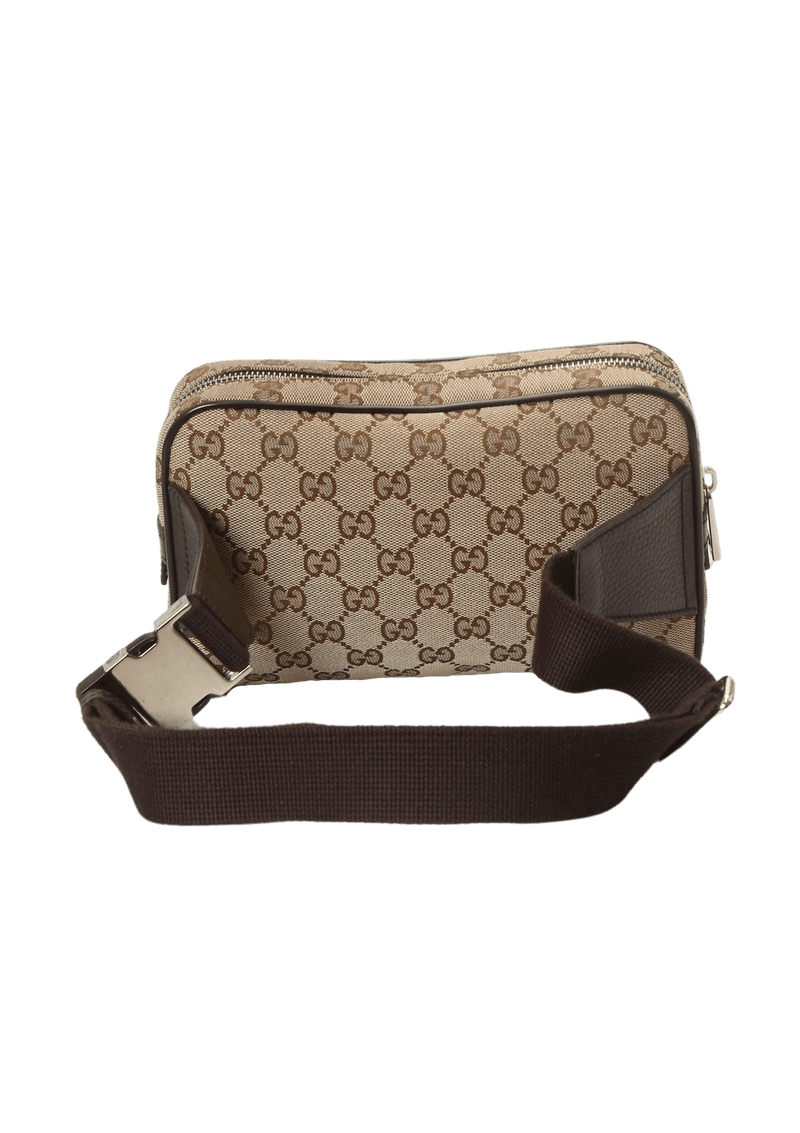 GG CANVAS BELT BAG