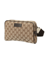 GG CANVAS BELT BAG