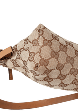 GG CANVAS BOAT POCHETTE