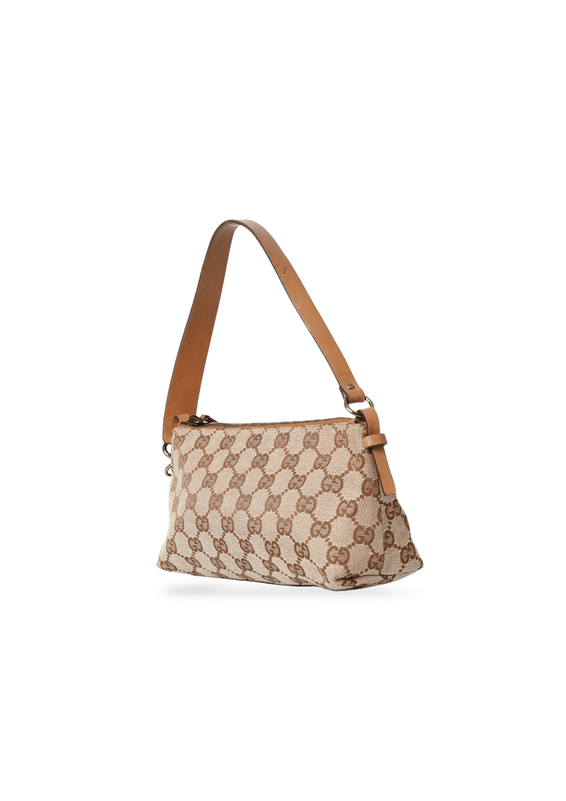 GG CANVAS BOAT POCHETTE