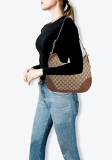 GG CANVAS CHARLOTTE BAG