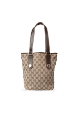 GG CANVAS CHARMY TOTE