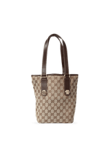GG CANVAS CHARMY TOTE