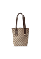 GG CANVAS CHARMY TOTE