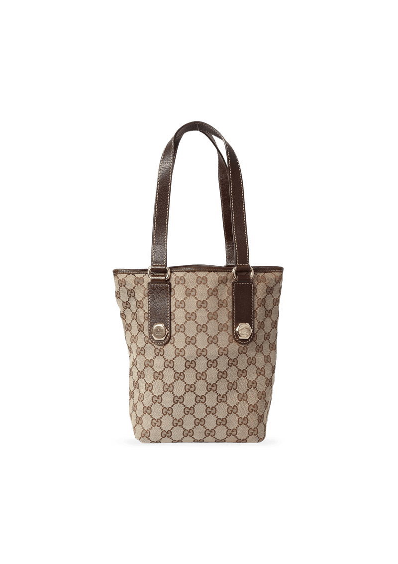 GG CANVAS CHARMY TOTE