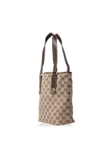 GG CANVAS CHARMY TOTE