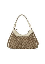 GG CANVAS D RING HOBO