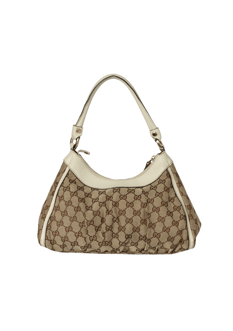 GG CANVAS D RING HOBO