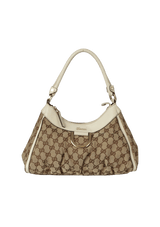 GG CANVAS D RING HOBO