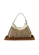 GG CANVAS D RING HOBO