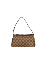 GG CANVAS D-RING POCHETTE