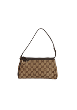 GG CANVAS D-RING POCHETTE