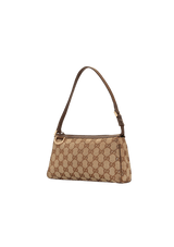 GG CANVAS D-RING POCHETTE