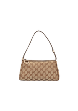 GG CANVAS D-RING POCHETTE