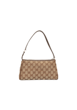 GG CANVAS D-RING POCHETTE