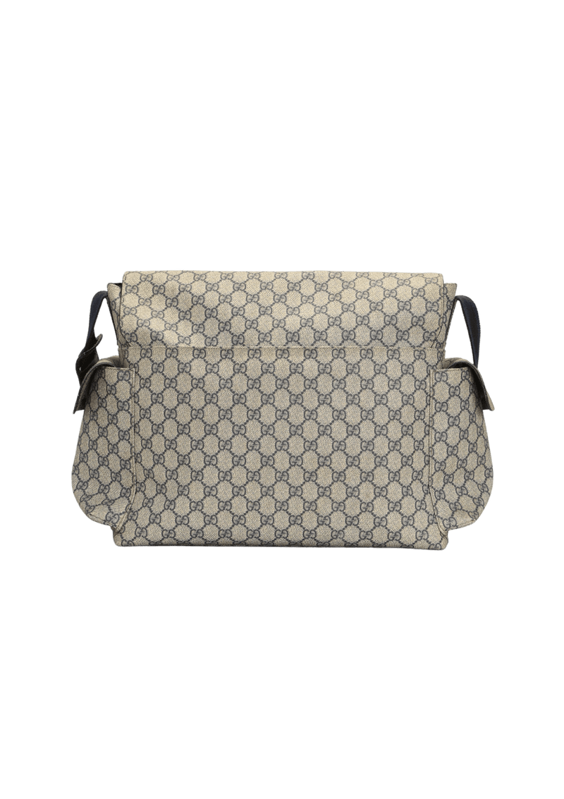 GG CANVAS DIAPER BAG