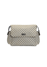 GG CANVAS DIAPER BAG