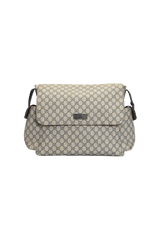 GG CANVAS DIAPER BAG