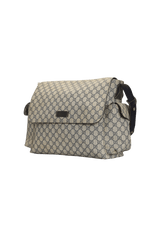 GG CANVAS DIAPER BAG