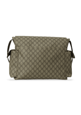 GG CANVAS DIAPER BAG