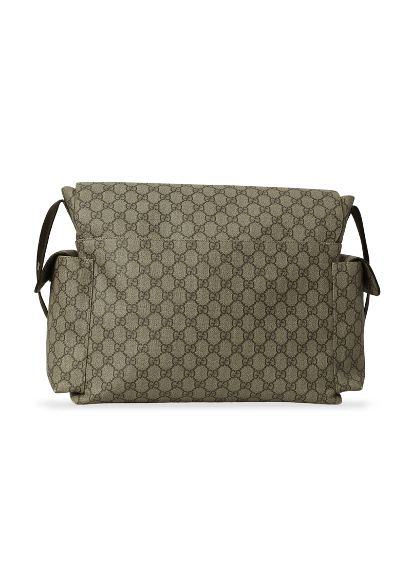 Gg canvas online diaper bag