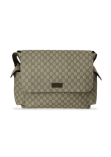 GG CANVAS DIAPER BAG