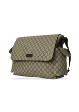 GG CANVAS DIAPER BAG