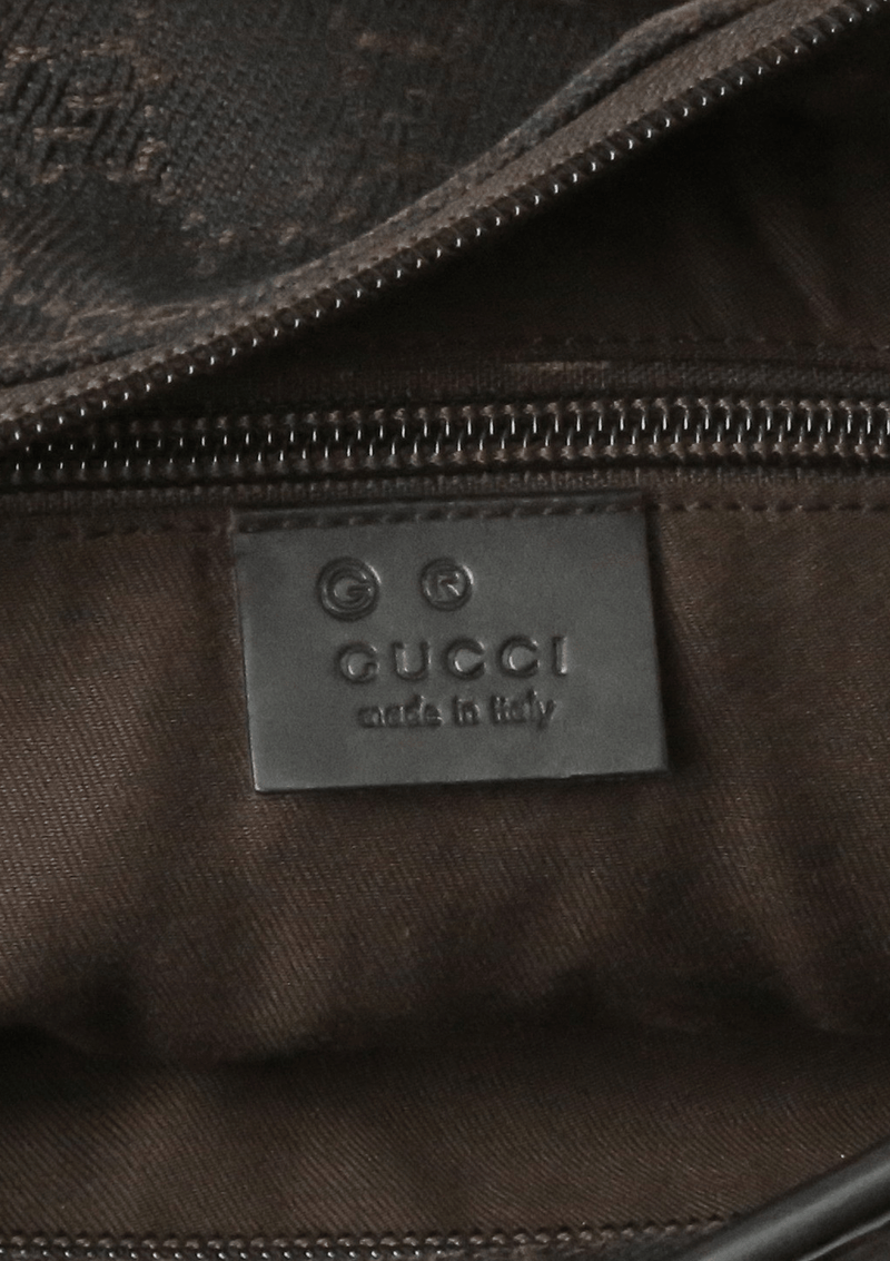 GG CANVAS FRONT POCKET