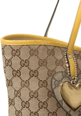 GG CANVAS GUCCIOLI TOTE