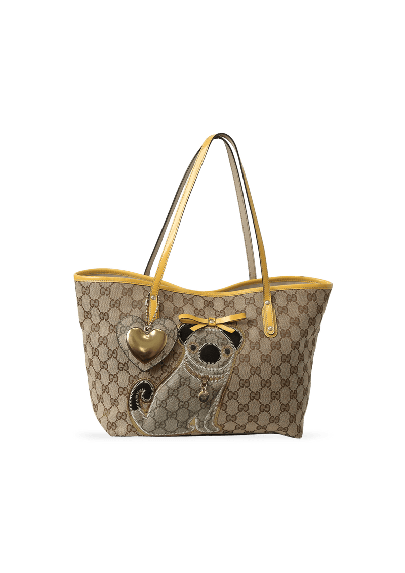 GG CANVAS GUCCIOLI TOTE