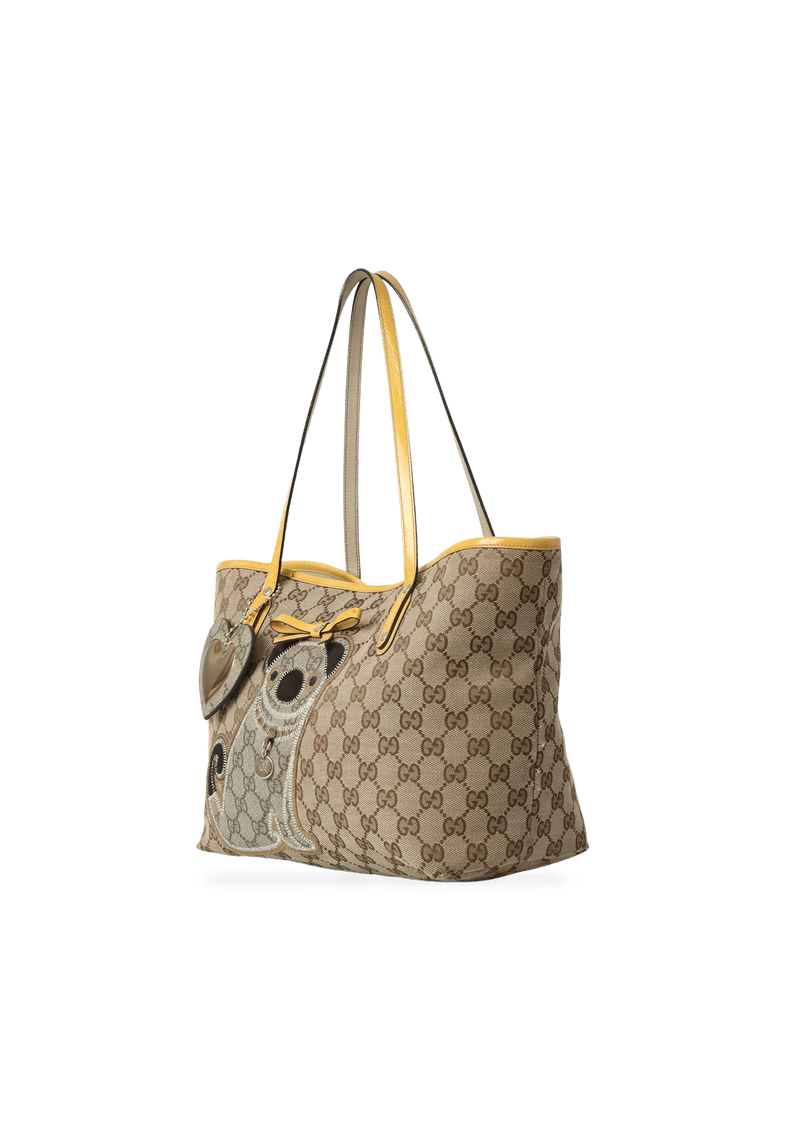 GG CANVAS GUCCIOLI TOTE