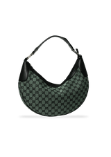 GG CANVAS HALF MOON HOBO