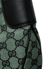 GG CANVAS HALF MOON HOBO