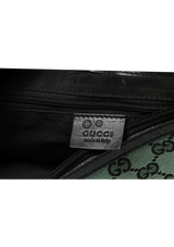 GG CANVAS HALF MOON HOBO