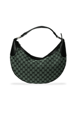 GG CANVAS HALF MOON HOBO