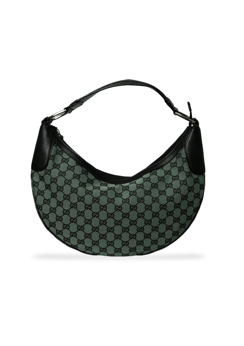 GG CANVAS HALF MOON HOBO