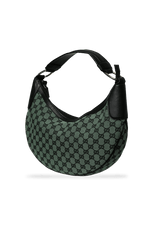 GG CANVAS HALF MOON HOBO