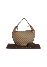 GG CANVAS HOBO BAG