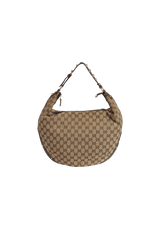 GG CANVAS HOBO BAG