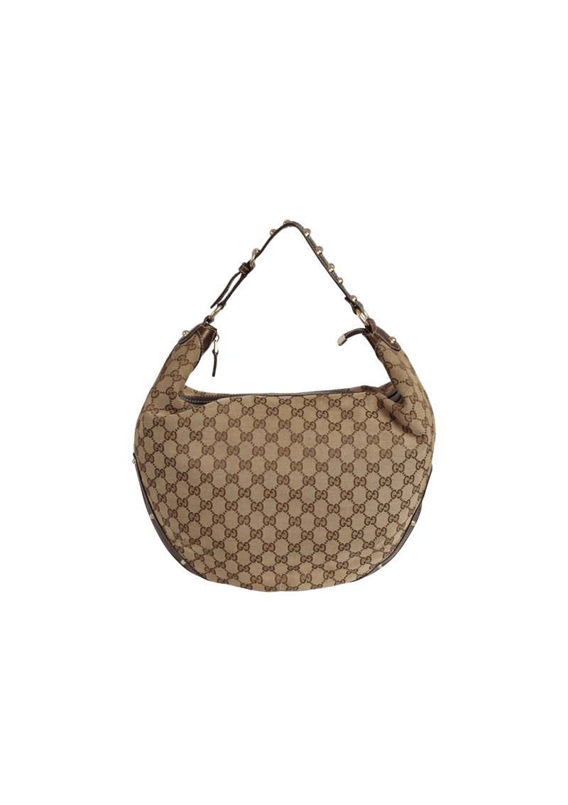 GG CANVAS HOBO BAG