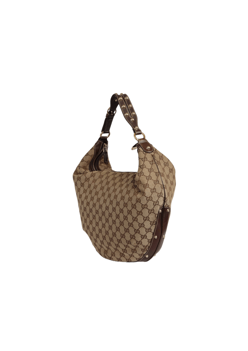 GG CANVAS HOBO BAG