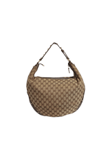 GG CANVAS HOBO BAG