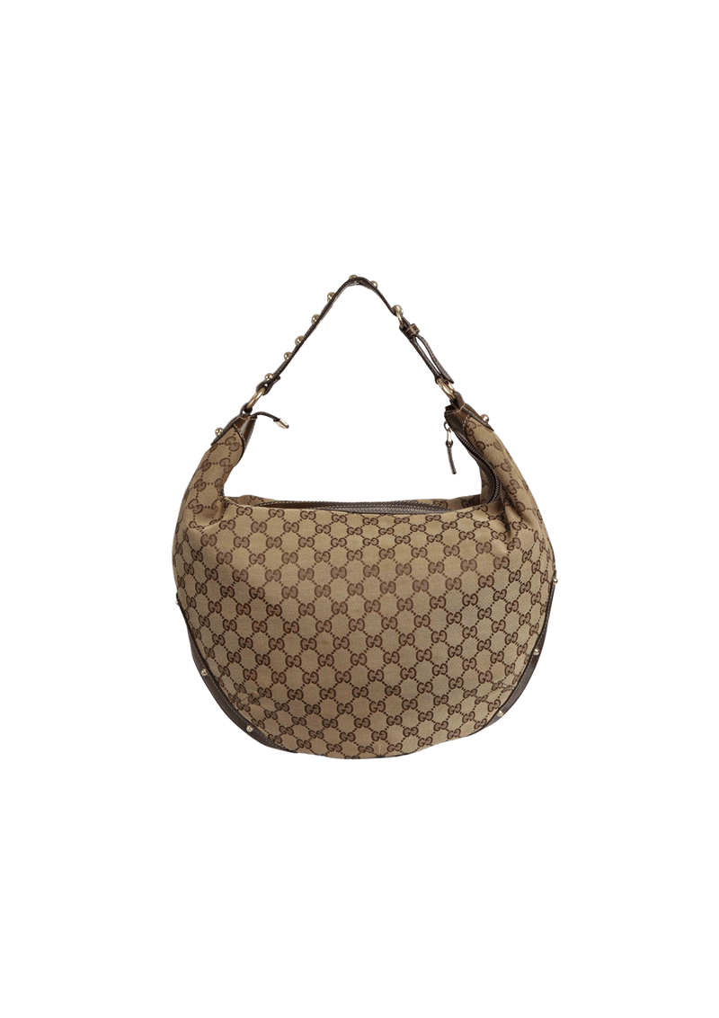 GG CANVAS HOBO BAG