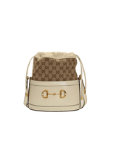 GG CANVAS HORSEBIT 1955 BUCKET