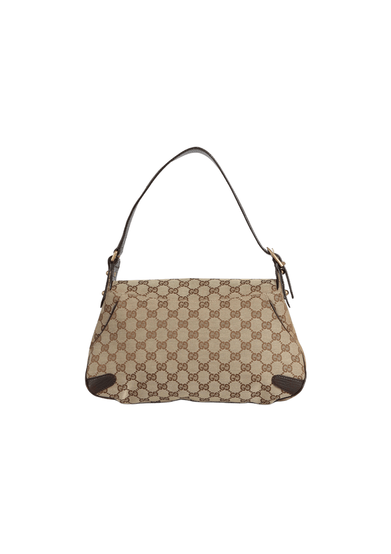 GG CANVAS HORSEBIT BAG