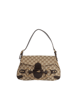 GG CANVAS HORSEBIT BAG