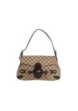 GG CANVAS HORSEBIT BAG