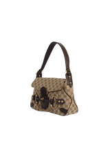 GG CANVAS HORSEBIT BAG