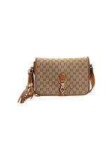 GG CANVAS MEDIUM MARRAKECH FLAP MESSENGER BAG